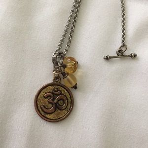 Chavezforcharity Om Necklace
